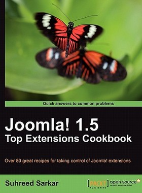【预售】Joomla! 1.5 Top Extensions Cookbook
