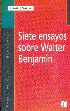 【预售】Siete Ensayos Sobre Walter Benjamin