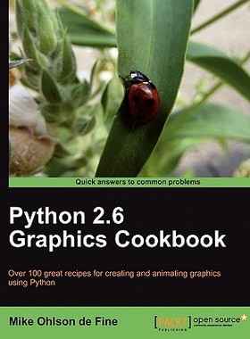 【预售】Python 2.6 Graphics Cookbook