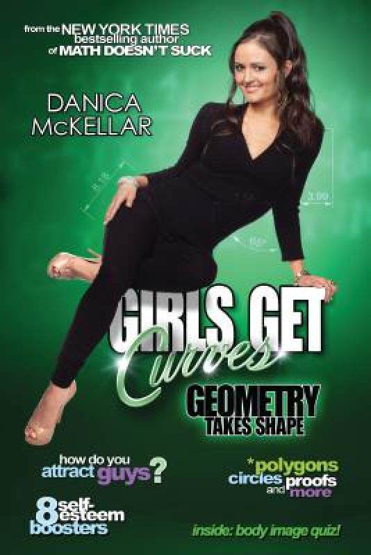 【预售】Girls Get Curves: Geometry Takes Shape