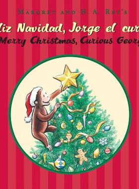 【预售】Feliz Navidad, Jorge El Curioso / Merry Christmas