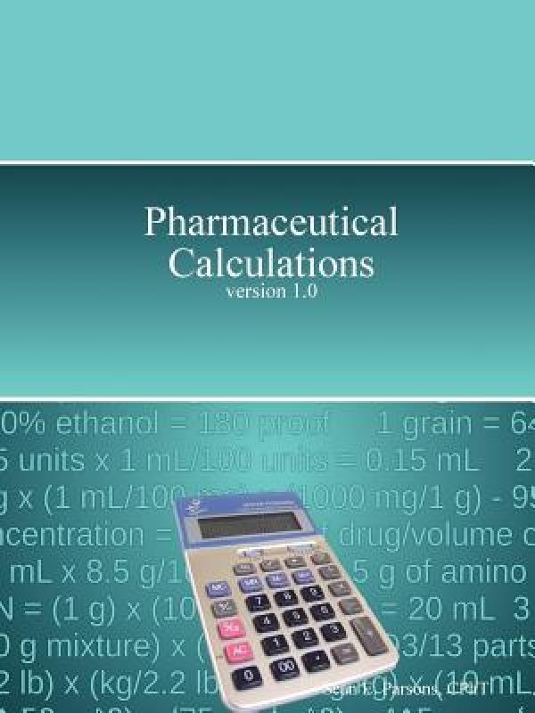 【预售】Pharmaceutical Calculations