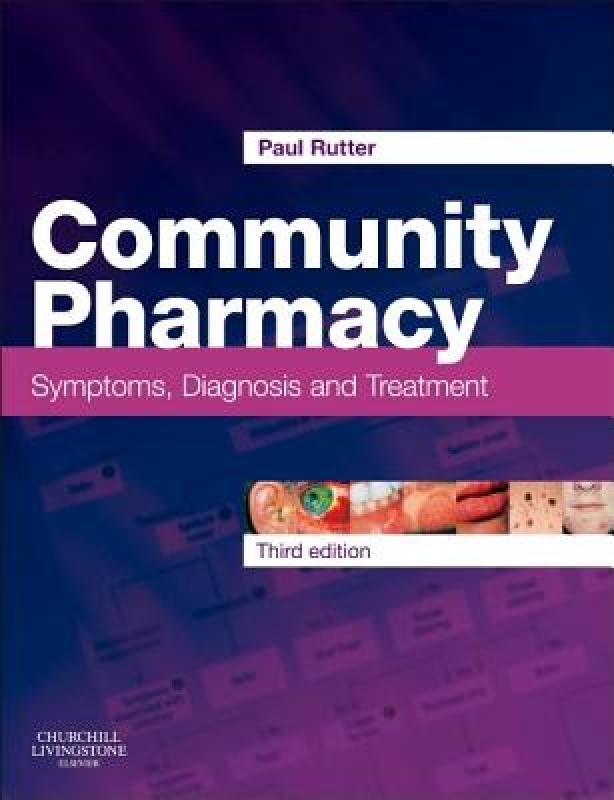 【预售】community pharmacy: symptoms, diagnosis and