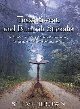 【预售】Toast, Sweat, and Bumpah Stickahs: A Disabled Man's