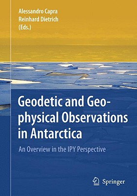 【预售】Geodetic and Geophysical Observations in Antarctica: