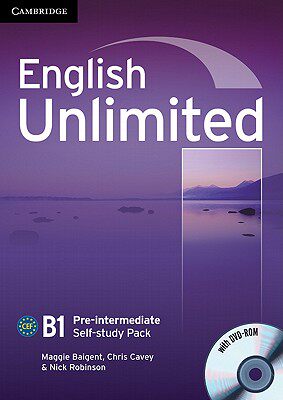 现货 English Unlimited Pre-Intermediate Self-Study Pack