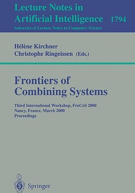 【预售】Frontiers of Combining Systems: Third International