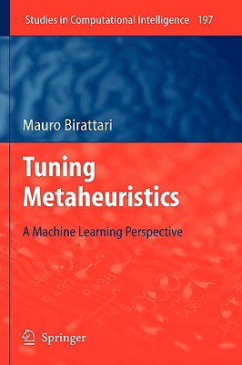 【预售】Tuning Metaheuristics: A Machine Learning