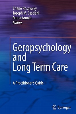 【预售】Geropsychology and Long Term Care: A Practitioner's