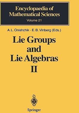 【预售】Lie Groups and Lie Algebras II: Discrete Subgroups