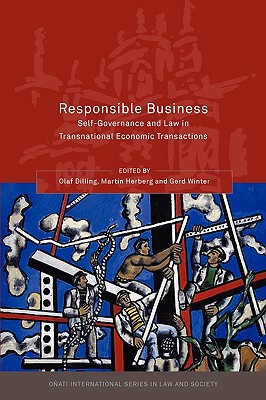 【预售】Responsible Business: Self-Governance and Law in