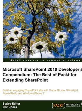 【预售】Microsoft Sharepoint 2010 Developer's Compendium: