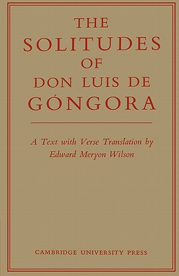 【预售】The Solitudes of Don Luis de G Ngora: A Text with 书籍/杂志/报纸 原版其它 原图主图