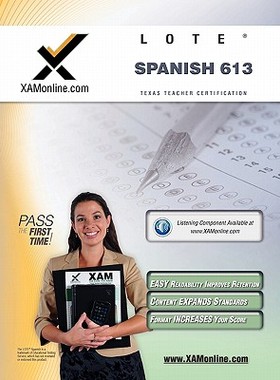 【预售】TExES Languages Other Than English (LOTE) - Spanish
