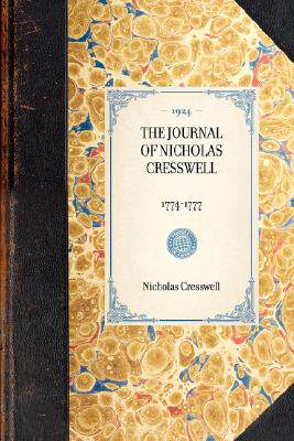 【预售】The Journal of Nicholas Cresswell, 1774-1777