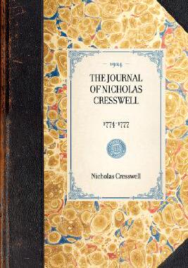 【预售】The Journal of Nicholas Cresswell, 1774-1777