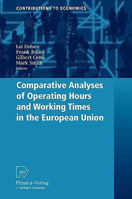 【预售】Comparative Analyses of Operating Hours and Working