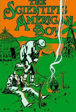 【预售】Scientific American Boy