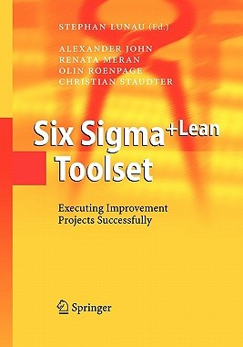 【预售】Six SIGMA+Lean Toolset: Executing Improvement