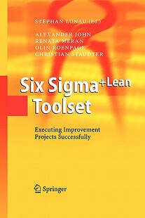 【预售】Six SIGMA+Lean Toolset: Executing Improvement