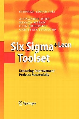 【预售】Six SIGMA+Lean Toolset: Executing Improvement