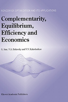 【预售】Complementarity, Equilibrium, Efficiency and