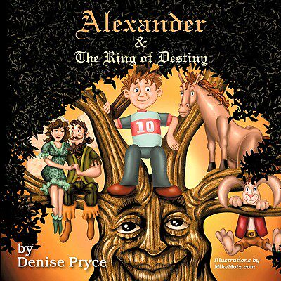 【预售】Alexander and the Ring of Destiny