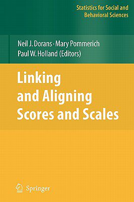 【预售】Linking and Aligning Scores and Scales