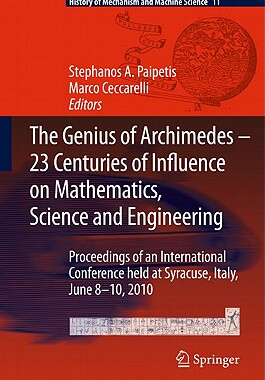 【预售】The Genius of Archimedes -- 23 Centuries of