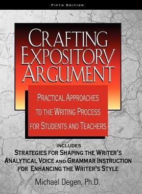 【预售】Crafting Expository Argument