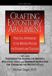 【预售】Crafting Expository Argument