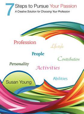 【预售】7 Steps to Pursue Your Passion a Creative Solution