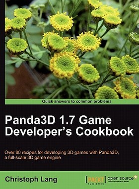 【预售】Panda3d 1.7 Game Developer's Cookbook