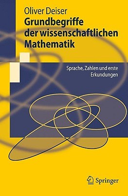 【预售】Grundbegriffe der Wissenschaftlichen Mathematik: