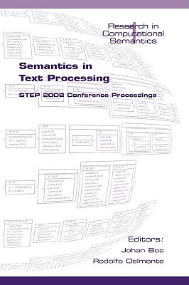 【预售】Semantics in Text Processing: Step 2008 Conference