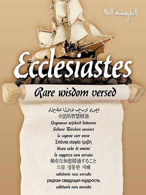 【预售】Ecclesiastes: Rare Wisdom Versed