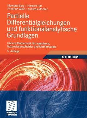 【预售】Partielle Differentialgleichungen Und