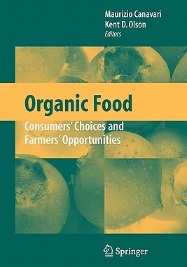 【预售】Organic Food: Consumers' Choices and Farmers'