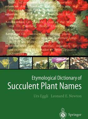 【预售】Etymological Dictionary of Succulent Plant Names