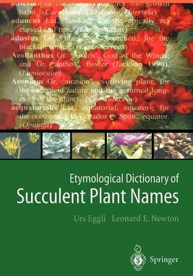 【预售】Etymological Dictionary of Succulent Plant Names