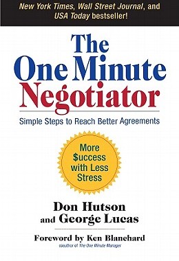 【预售】The One Minute Negotiator: Simple Steps to Reach