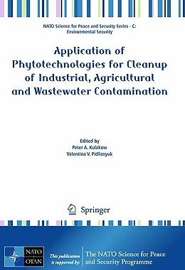 【预售】Application of Phytotechnologies for Cleanup of