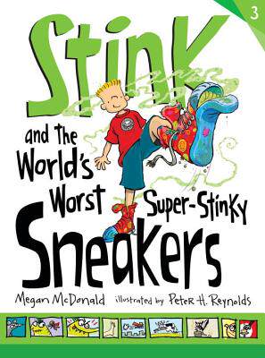 【预售】Stink and the World's Worst Super-Stinky Sneakers