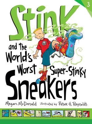 【预售】Stink and the World's Worst Super-Stinky Sneakers