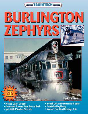 【预售】Burlington Zephyrs (Traintech)