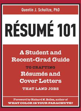 【预售】Resume 101: A Student and Recent-Grad Guide to