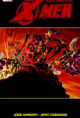 【预售】Astonishing X-Men by Joss Whedon & John Cassaday