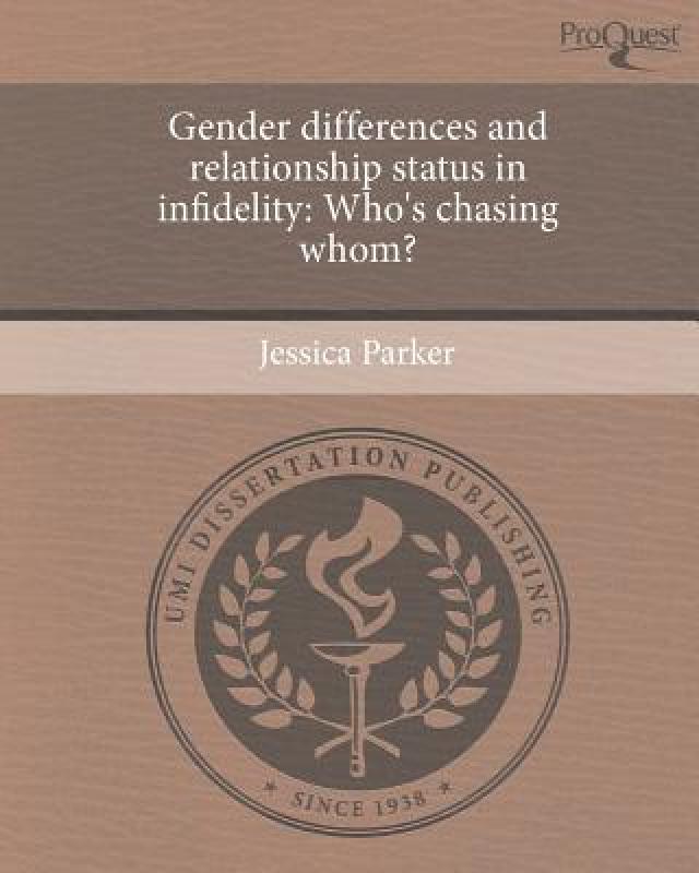 【预订】Gender Differences and Relationship Status in