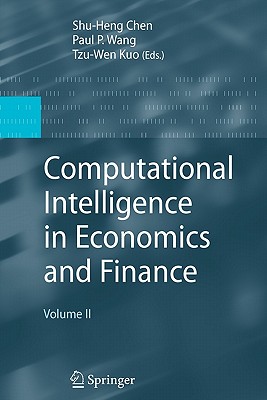 【预售】Computational Intelligence in Economics and Finance: