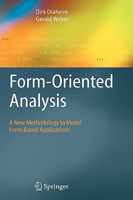 【预售】Form-Oriented Analysis: A New Methodology to Model